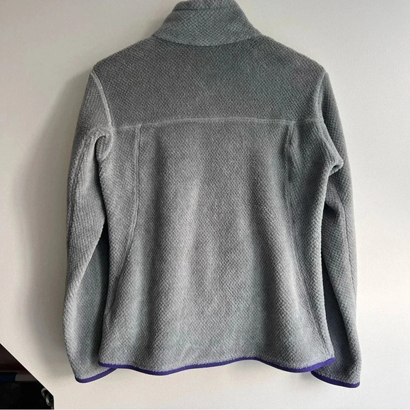 Patagonia Re-Tool Fleece Snap-T Pullover Sweater Size Medium - Picture 4 of 12